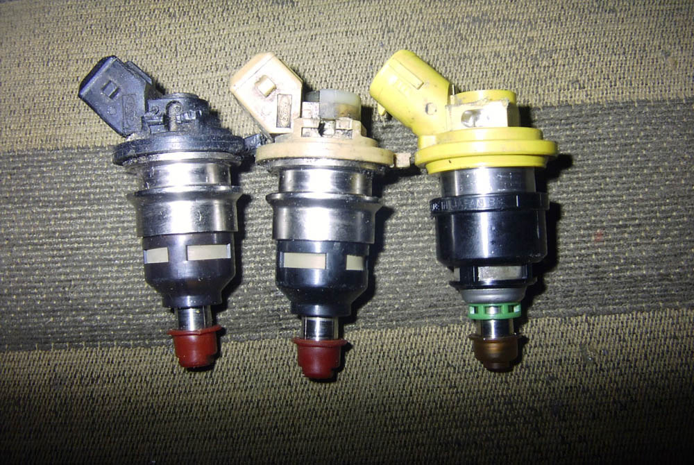 Zetec turbo injectors, For BIG bhp **NOW WITH PICS** Parts For Sale