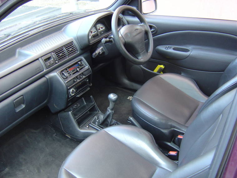 MK3.5 3dr Fiesta Subtle Modifications Full Leather Interior : Cars For