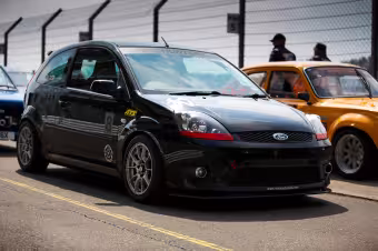 Black Fiesta Mk6