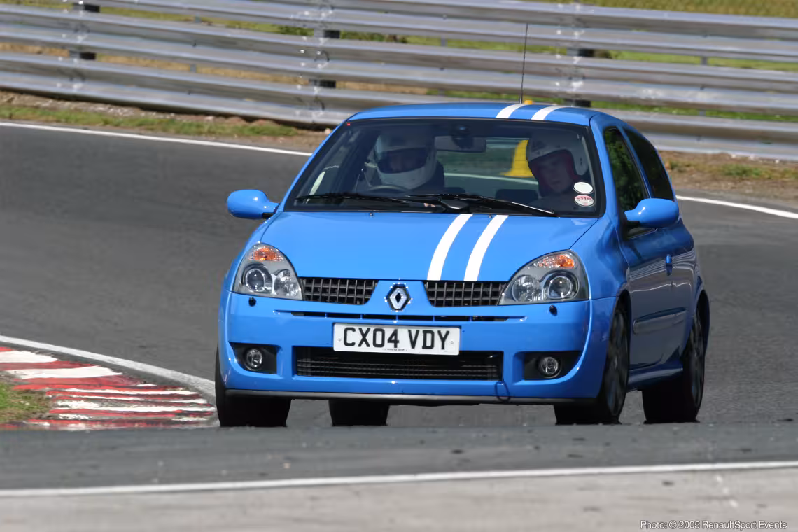 Clio 182 Track
