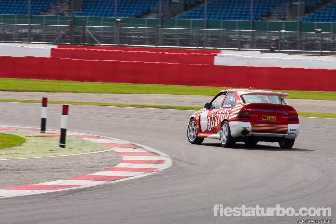Escort Cosworth On Track