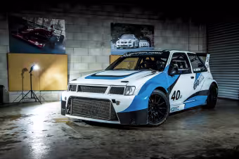 The 720bhp Fiesta Evo