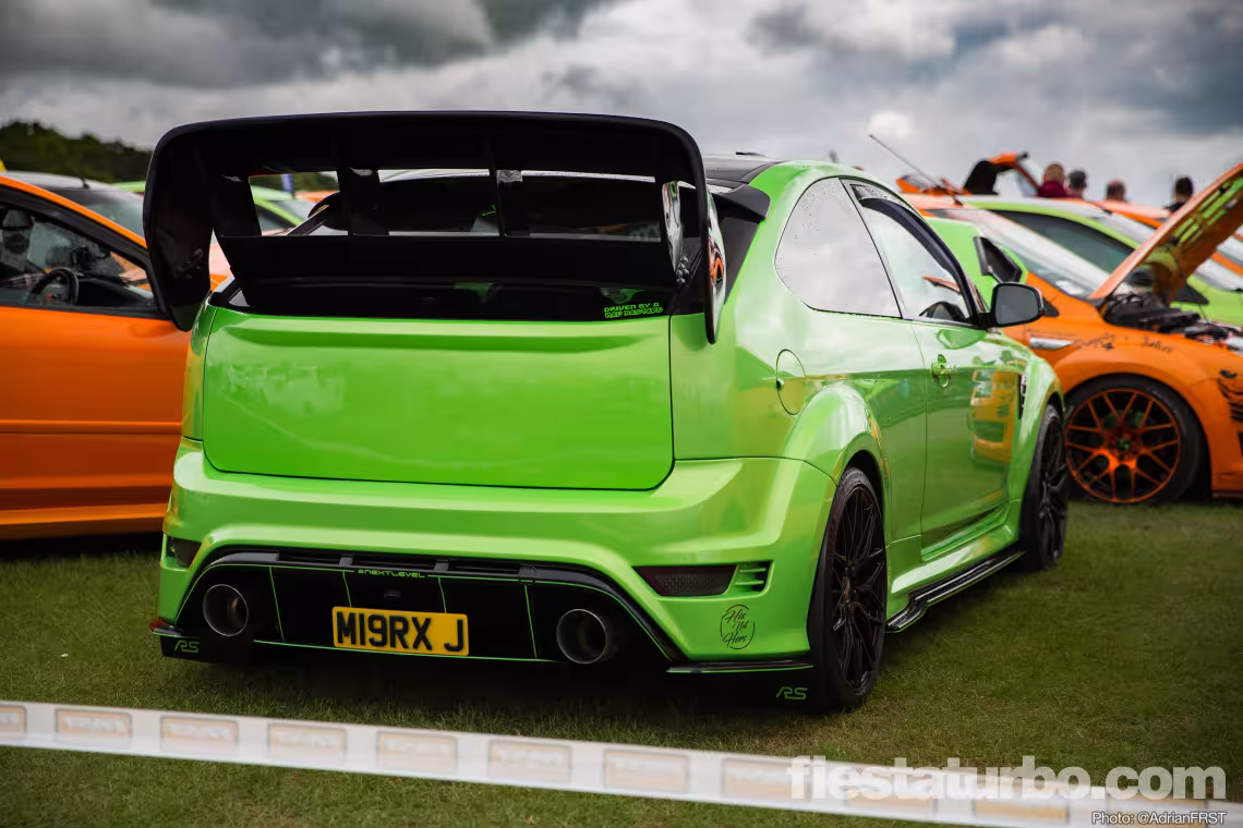 Flush tailgate Focus