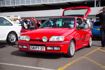 Fordfair 2015 Mk3 Fiesta 1