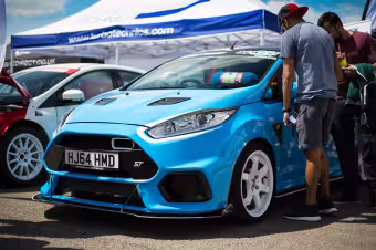 Fordfair 2018 Fiestas 35