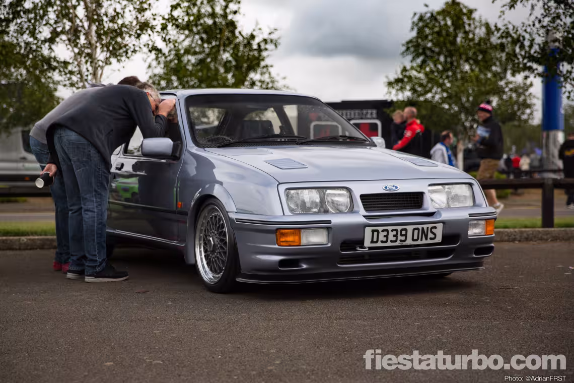 Ford Fair 2021: Cosworth & RS200