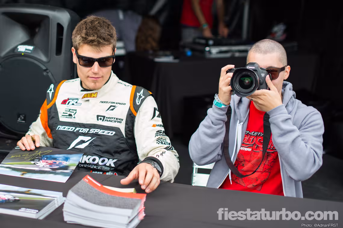 Fredrick Aasbø and Rod Chong