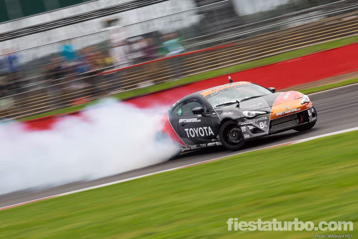 Fredrick Aasbø Toyota GT86