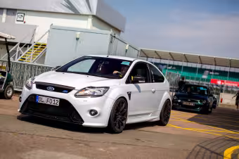 Mk2 FRS Leaving The Track