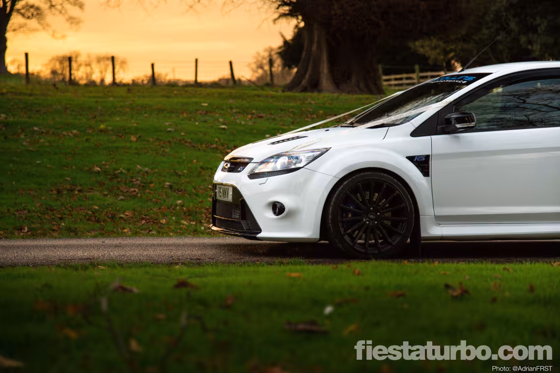 Neil's RS at sunset