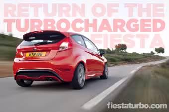 The 2013 Ford Fiesta ST