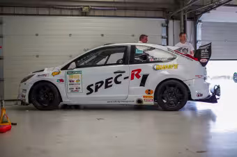 Time Attack Focus Cosworth