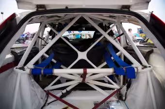 WRC Spec Focus Roll Cage