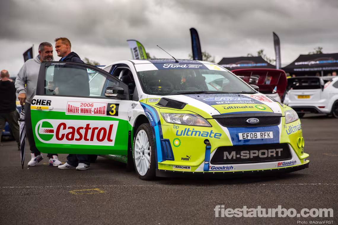 WRC style ST